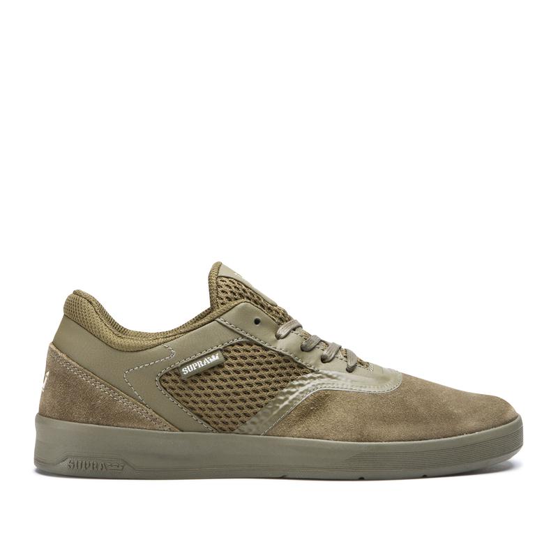 Buty Supra SAINT - Buty Skate Damskie - Oliwkowe (RVCT-12896)